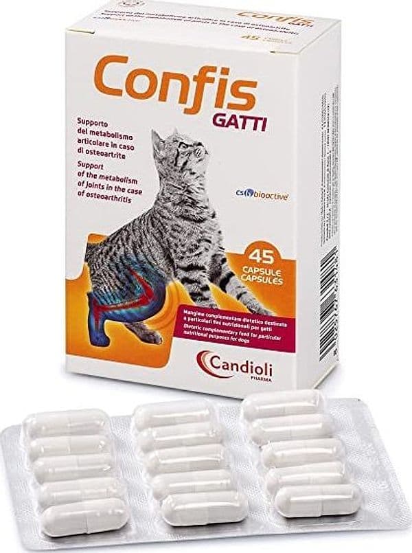Supporto del metabolismo articolare Confis gatti tavolette in Cura di anche e articolazioni 101 Market - Poggibonsi, commercioVirtuoso.it