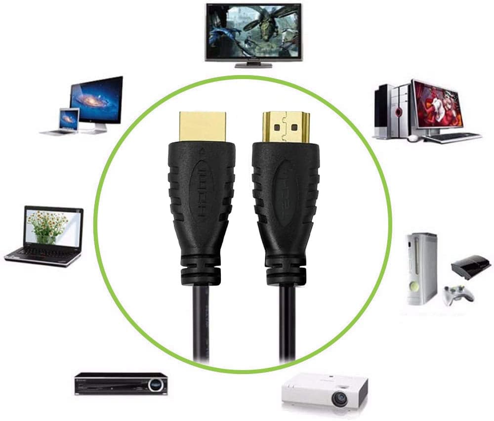Cavo HDMI&trade 2.0 A/A M/M 1m Nero in Cavi HDMI Scontolo.net - Potenza, commercioVirtuoso.it