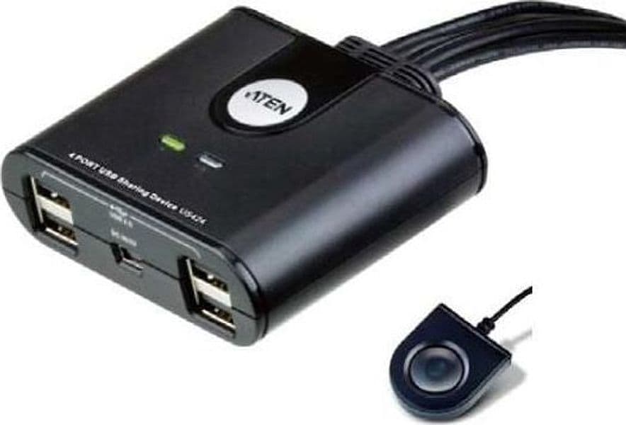 Switch di Condivisione Periferiche USB 2.0 a 4x4 porte, US424 in  Scontolo.net - Potenza, commercioVirtuoso.it