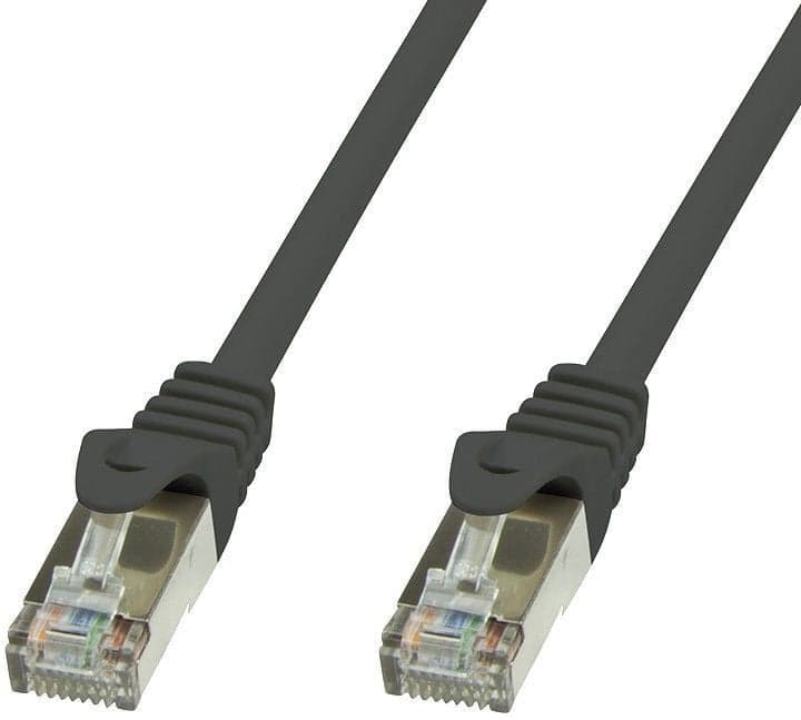 Cavo di rete Patch in rame Cat.6 Nero SFTP LSZH 0,5m in Cavi Ethernet Scontolo.net - Potenza, commercioVirtuoso.it