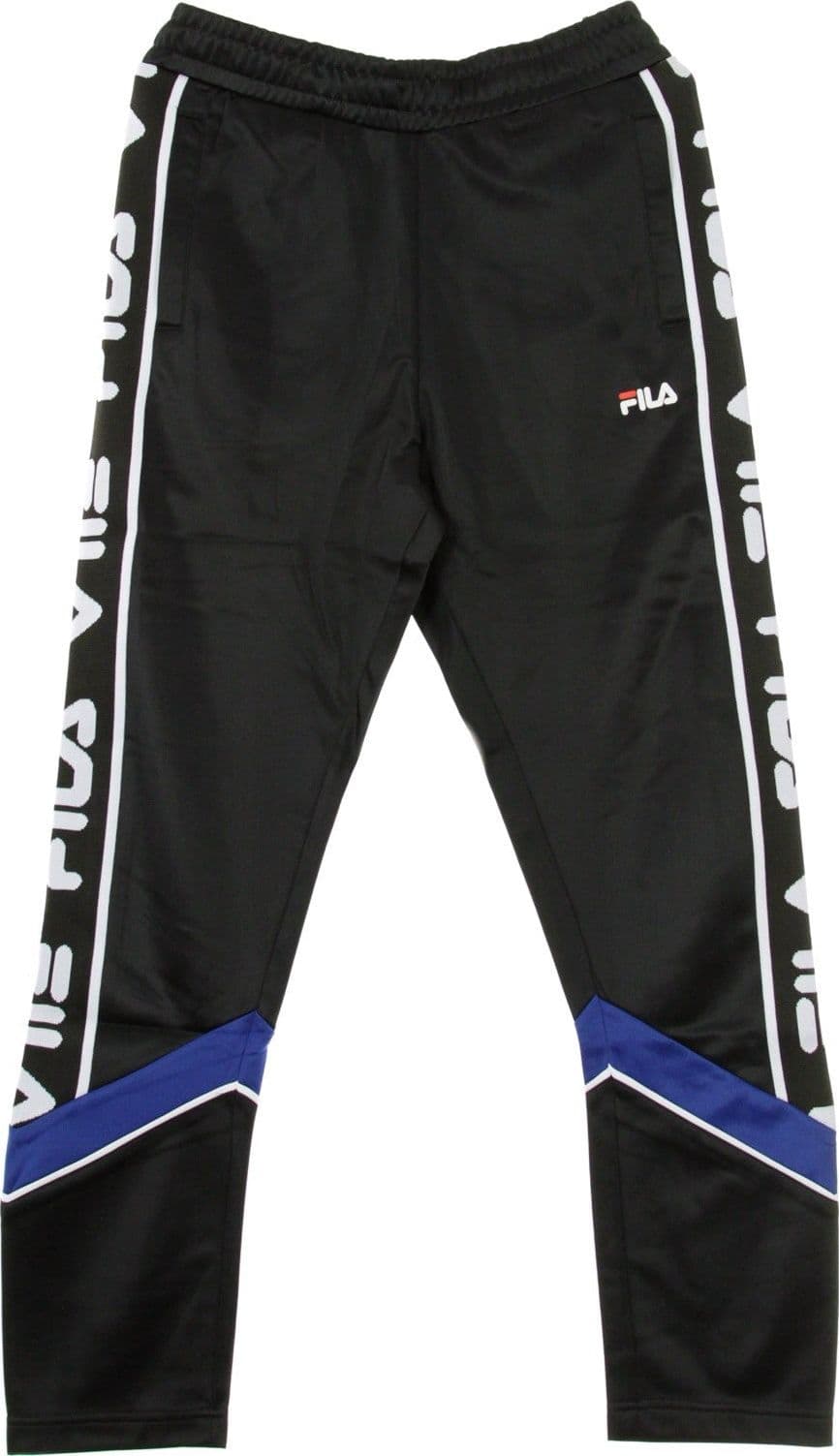 FILA Pantalone Tuta Uomo Ted Black/surf the Web da uomo in Pantaloni sportivi Drestige - Casamassima, commercioVirtuoso.it