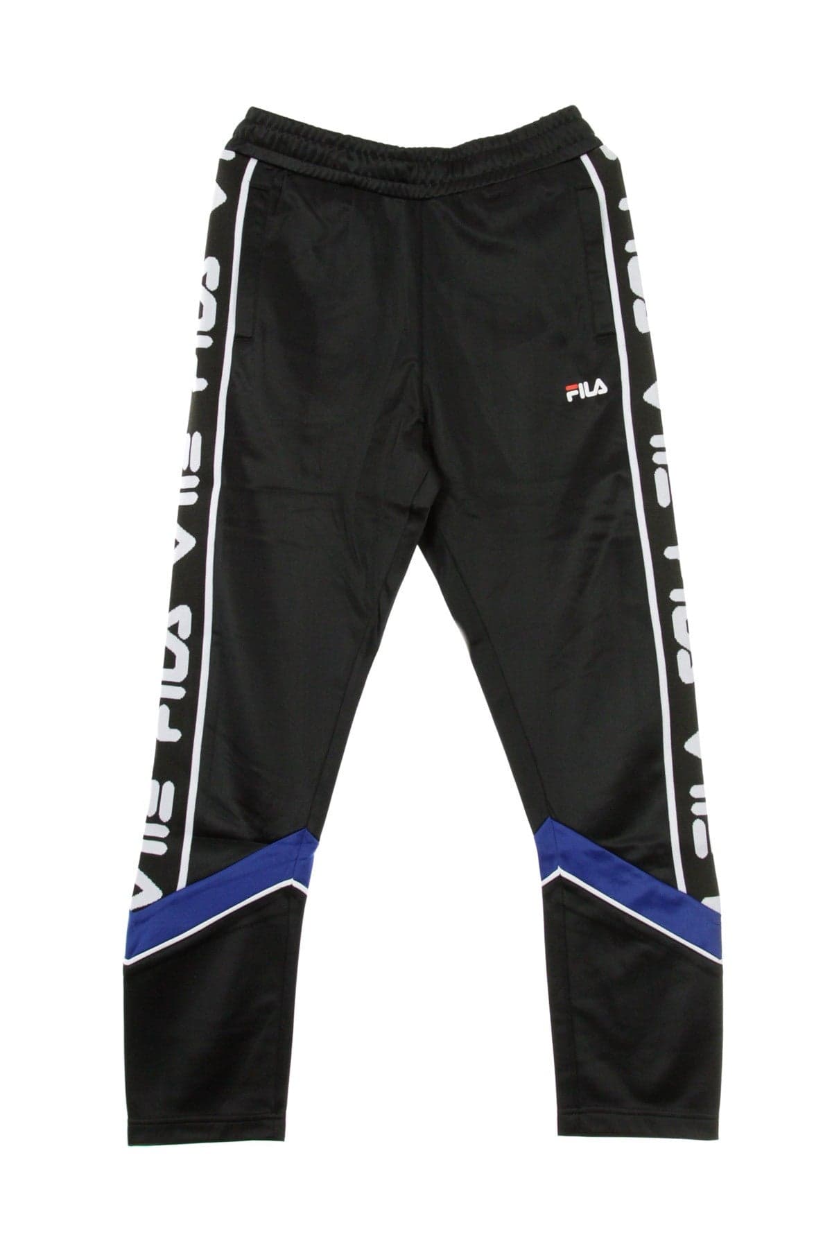FILA Pantalone Tuta Uomo Ted Black/surf the Web da uomo in Pantaloni sportivi Drestige - Casamassima, commercioVirtuoso.it