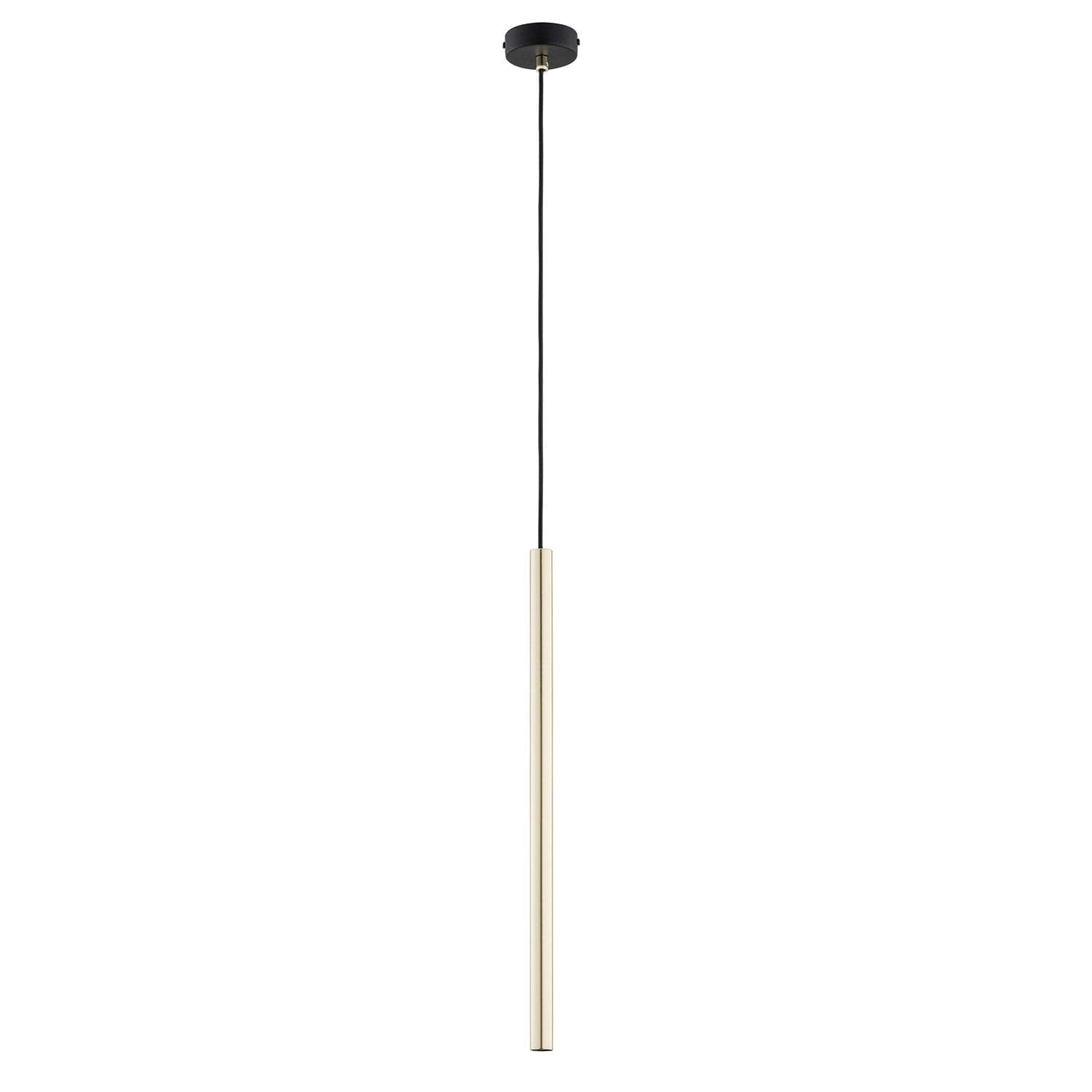Sospensione Contemporanea In Acciaio 1 Luce Selter Nero E Oro in Lampade a sospensione LuceArt - Montecorvino Pugliano, commercioVirtuoso.it