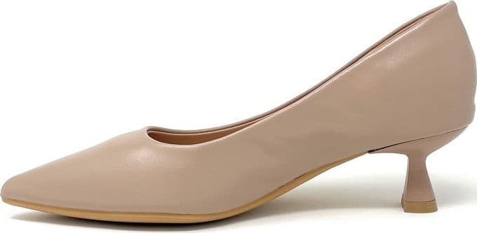 Francesco Milano décolleté in pelle beige H06-01A in Scarpe col tacco Teresi Calzature - Marsala, commercioVirtuoso.it