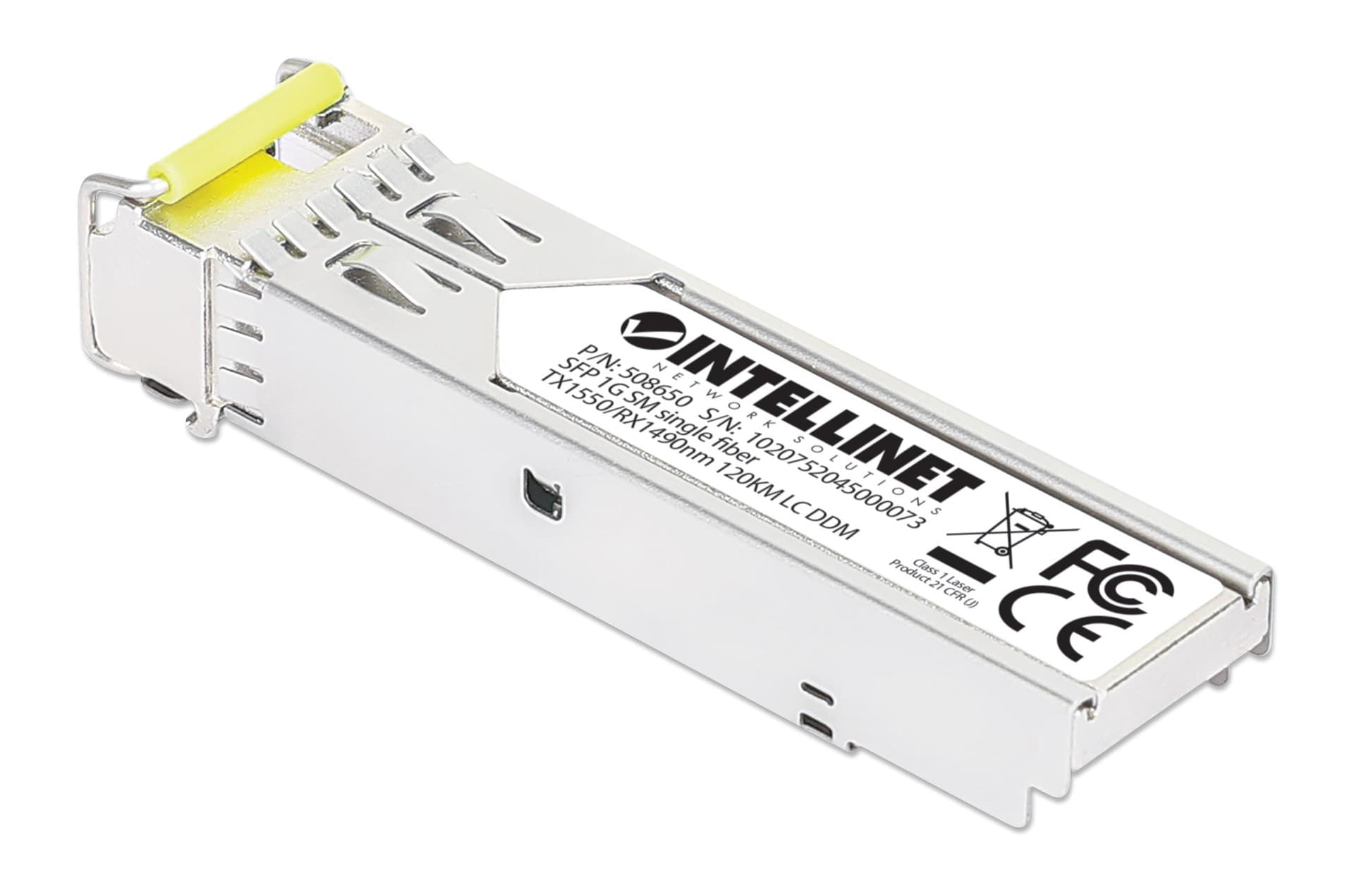 Transceiver SFP Fibra Ottica Monomodale LC 1000Base-BX Bidirezionale WDM in  Scontolo.net - Potenza, commercioVirtuoso.it
