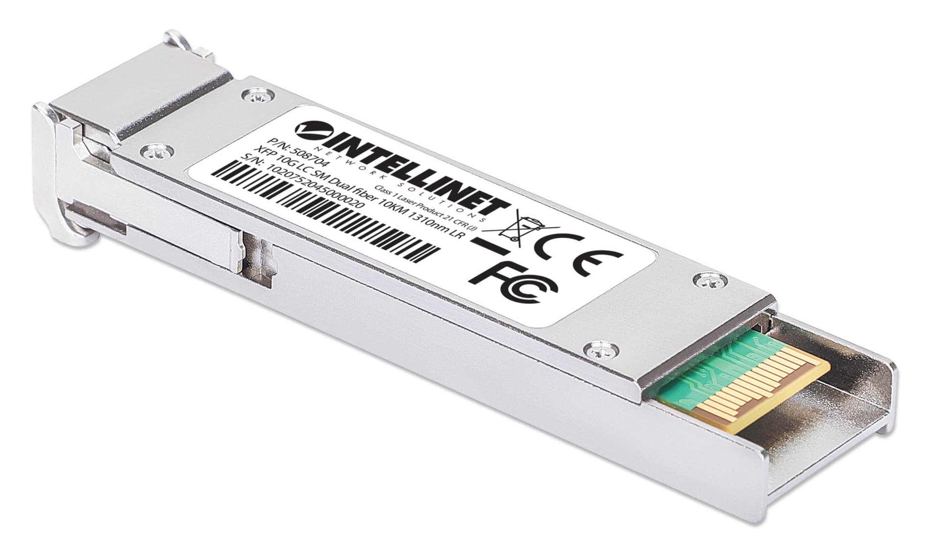 Transceiver XFP Fibra Ottica Monomodale LC Duplex 10GBase-LR in  Scontolo.net - Potenza, commercioVirtuoso.it