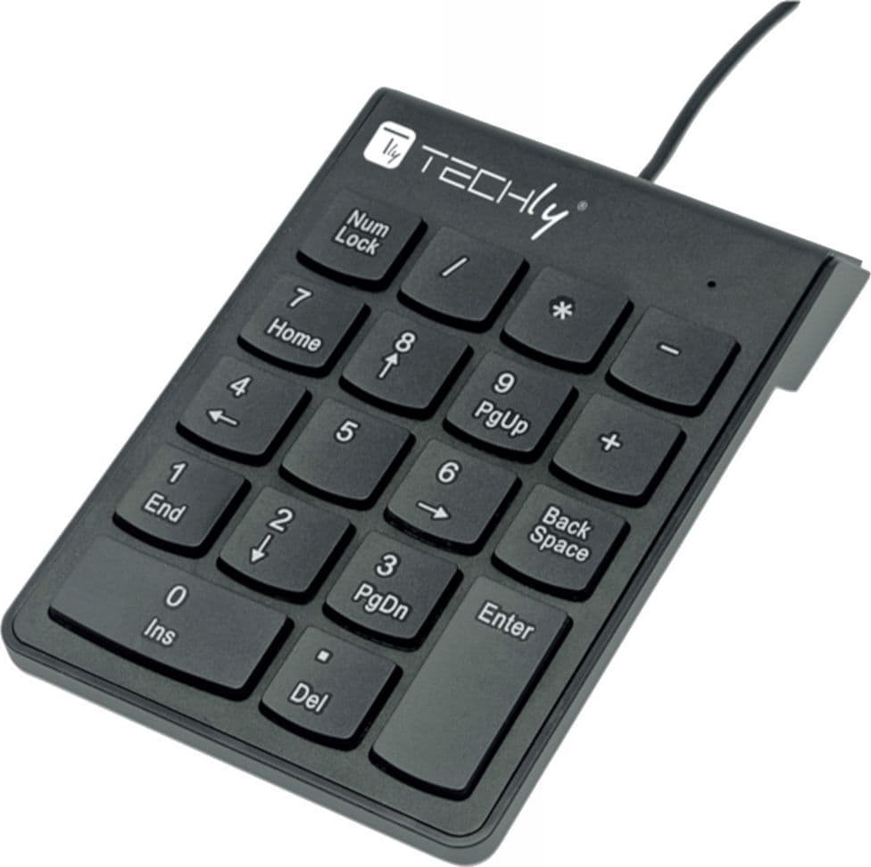 Mini Tastierino Numerico con Cavo USB e 18 Tasti in  Scontolo.net - Potenza, commercioVirtuoso.it