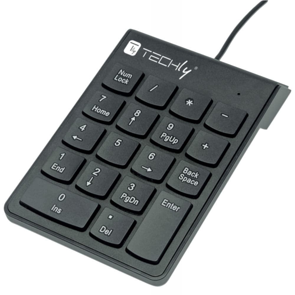 Mini Tastierino Numerico con Cavo USB e 18 Tasti in  Scontolo.net - Potenza, commercioVirtuoso.it