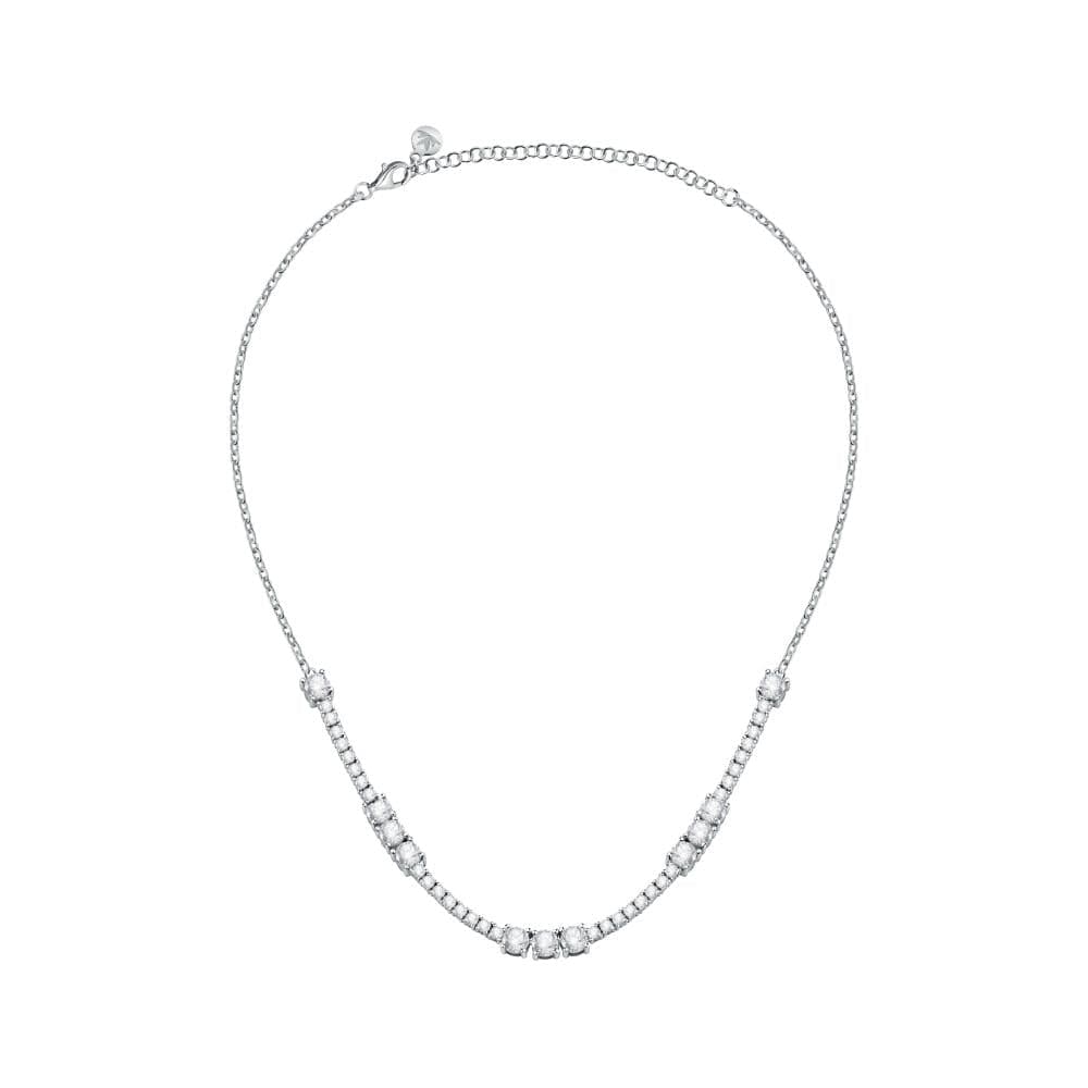 Collana MORELLATO donna Scintille acciaio rodiato argento in Collane Web Time Orologi - Milano, commercioVirtuoso.it