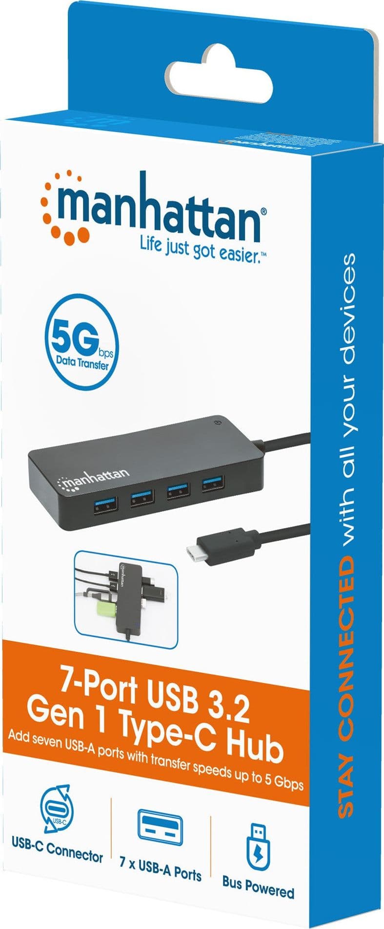Hub USB-C&trade 3.2 Gen1 7 Porte USB-A in  Scontolo.net - Potenza, commercioVirtuoso.it