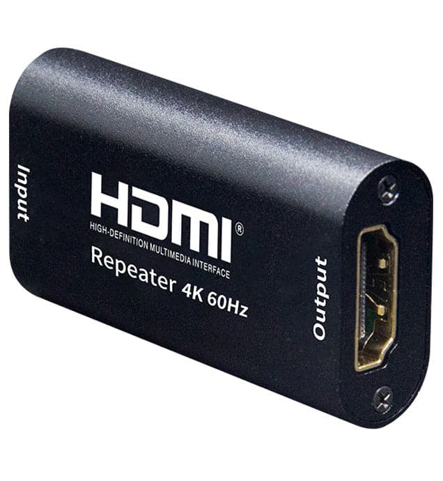 Repeater HDMI 2.0 4K@60Hz 3D HDCP Fino a 40m in Cavi HDMI Scontolo.net - Potenza, commercioVirtuoso.it