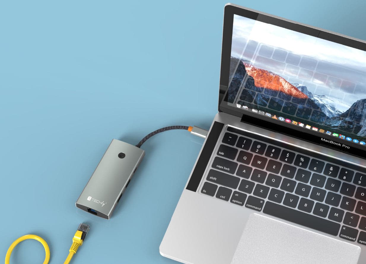 Docking Station Multifunzione Hub USB-C&trade 6 in 1 con interruttore in  Scontolo.net - Potenza, commercioVirtuoso.it