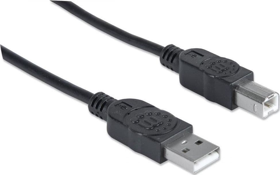 Cavo USB 2.0 A maschio/B maschio 3 m in  Scontolo.net - Potenza, commercioVirtuoso.it