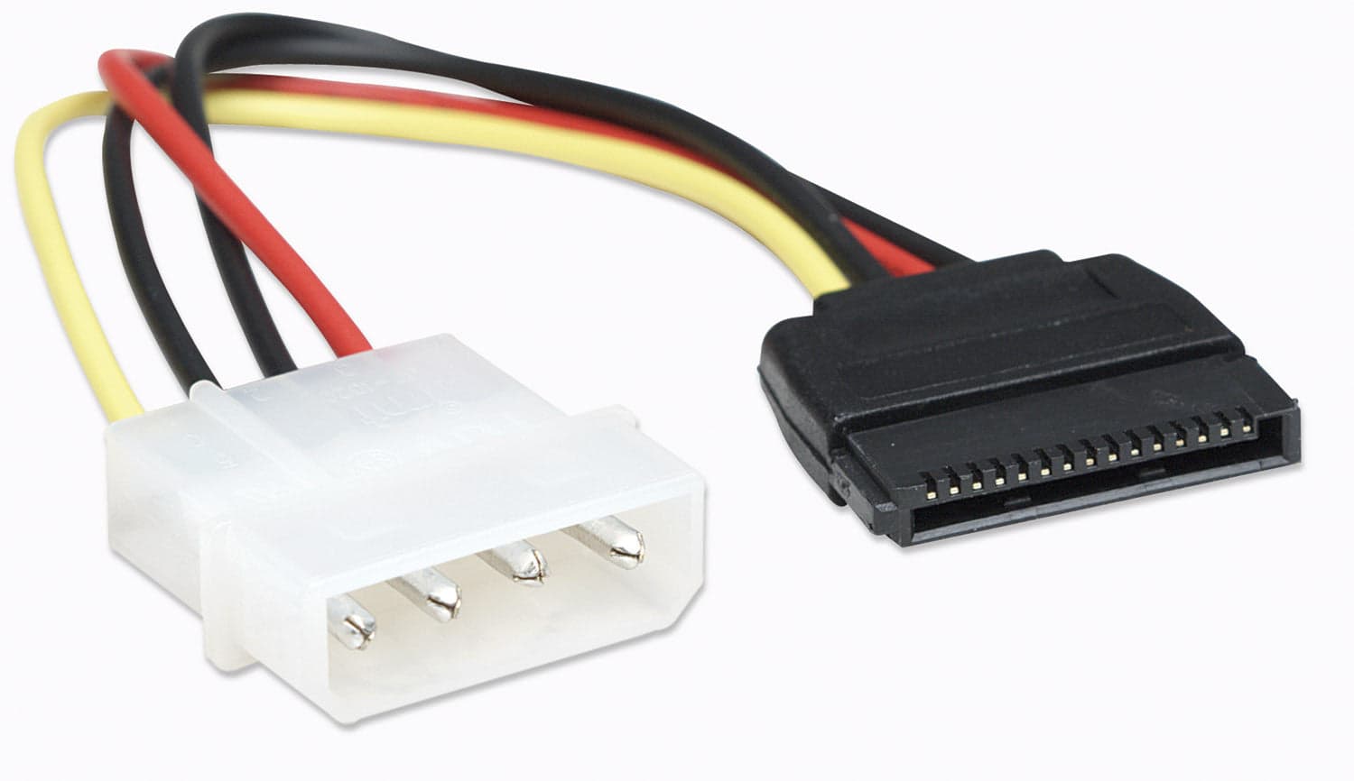 Cavo alimentazione SATA Molex 4pin M/SATA 15pin F in  Scontolo.net - Potenza, commercioVirtuoso.it