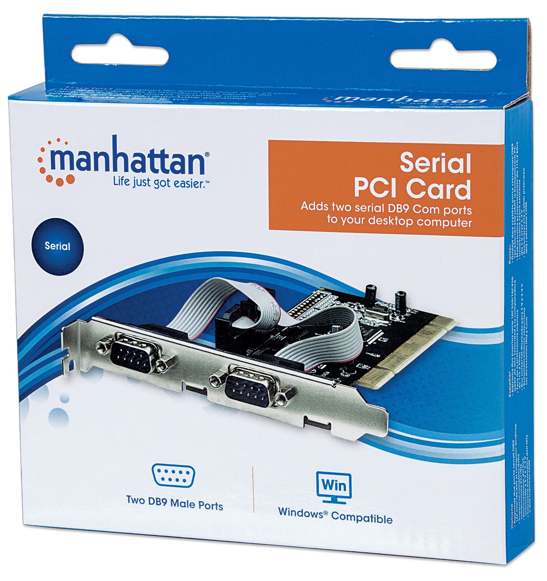 Scheda Seriale PCI 2 porte DB9 in  Scontolo.net - Potenza, commercioVirtuoso.it