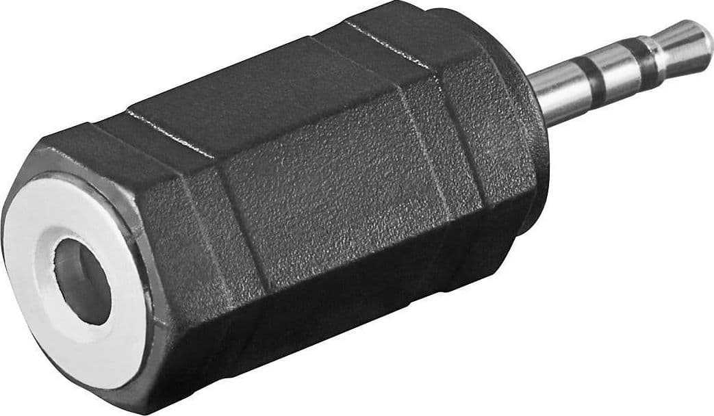 Adattatore Audio 2.5mm Maschio a 3.5mm Femmina in Adattatori Scontolo.net - Potenza, commercioVirtuoso.it