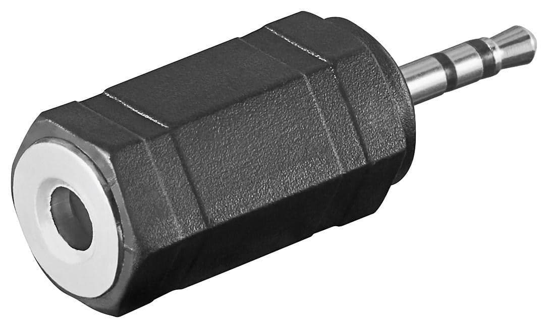 Adattatore Audio 2.5mm Maschio a 3.5mm Femmina in Adattatori Scontolo.net - Potenza, commercioVirtuoso.it