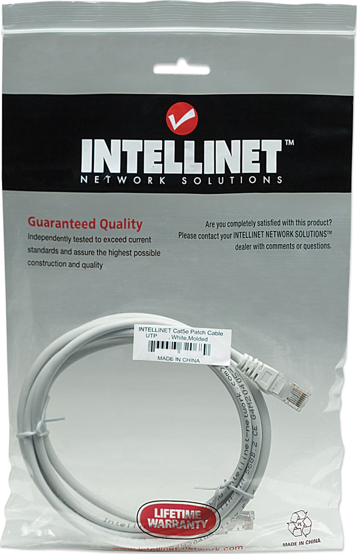 Cavo di rete Patch in Rame Cat. 5e Bianco UTP 7,5 m in Cavi Ethernet Scontolo.net - Potenza, commercioVirtuoso.it