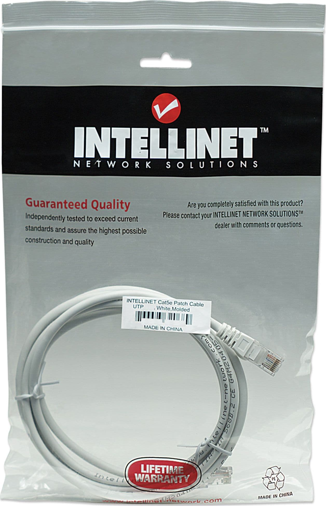 Cavo di rete Patch in Rame Cat. 5e Bianco UTP 15 m in Cavi Ethernet Scontolo.net - Potenza, commercioVirtuoso.it