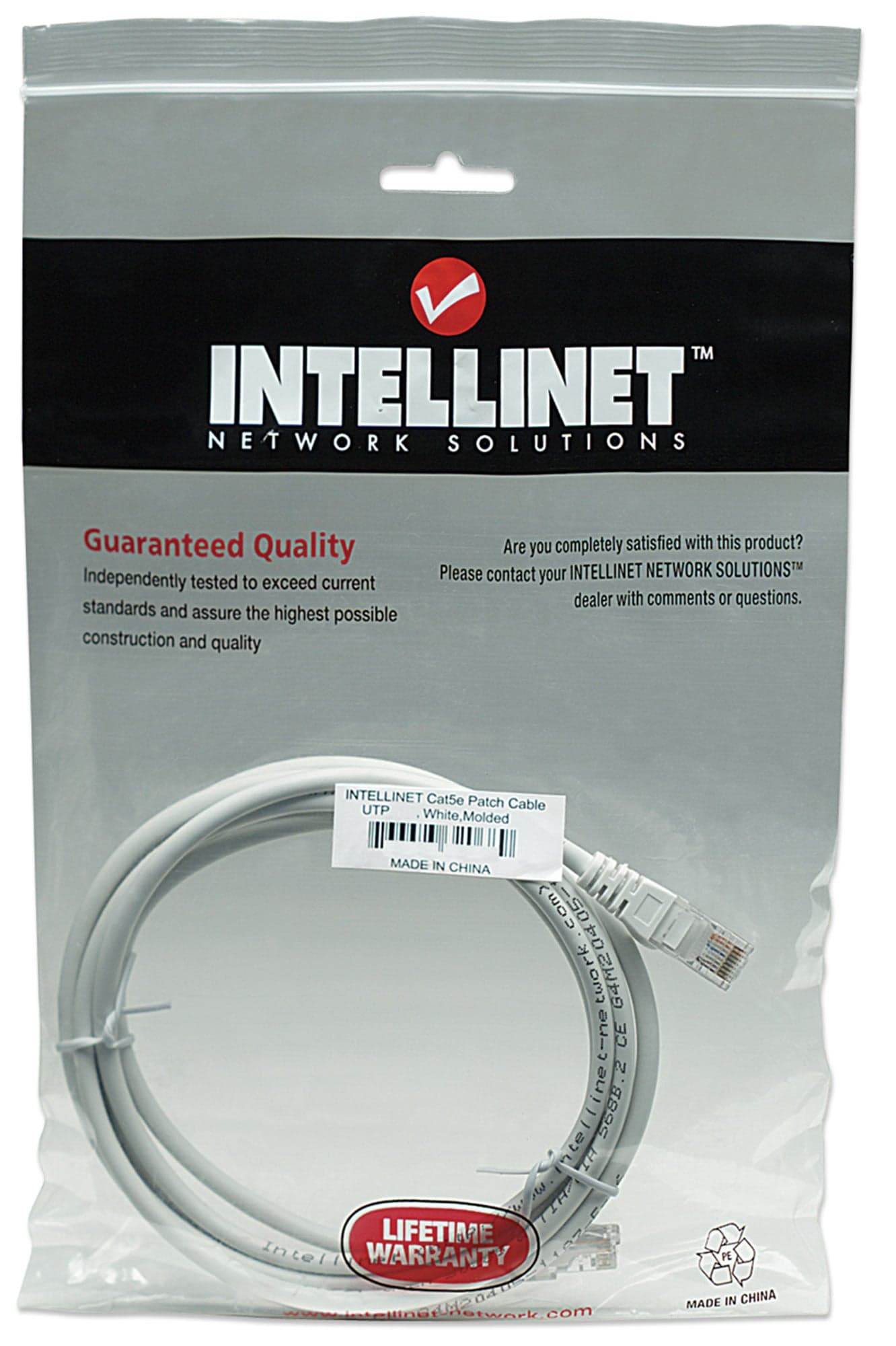 Cavo di rete Patch in Rame Cat. 5e Bianco UTP 15 m in Cavi Ethernet Scontolo.net - Potenza, commercioVirtuoso.it