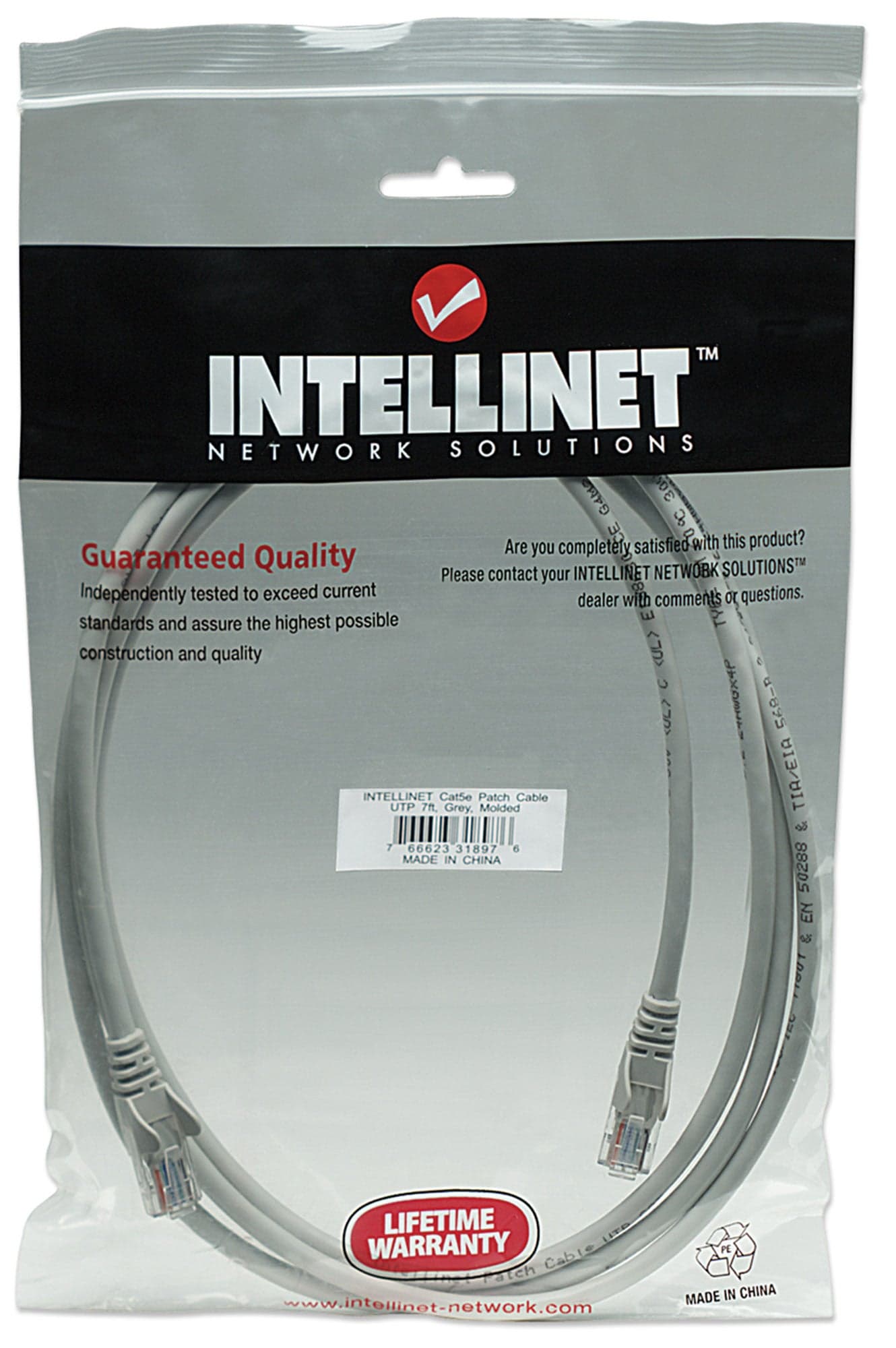 Cavo di rete Patch in Rame Cat. 5e Grigio UTP 2 m in Cavi Ethernet Scontolo.net - Potenza, commercioVirtuoso.it