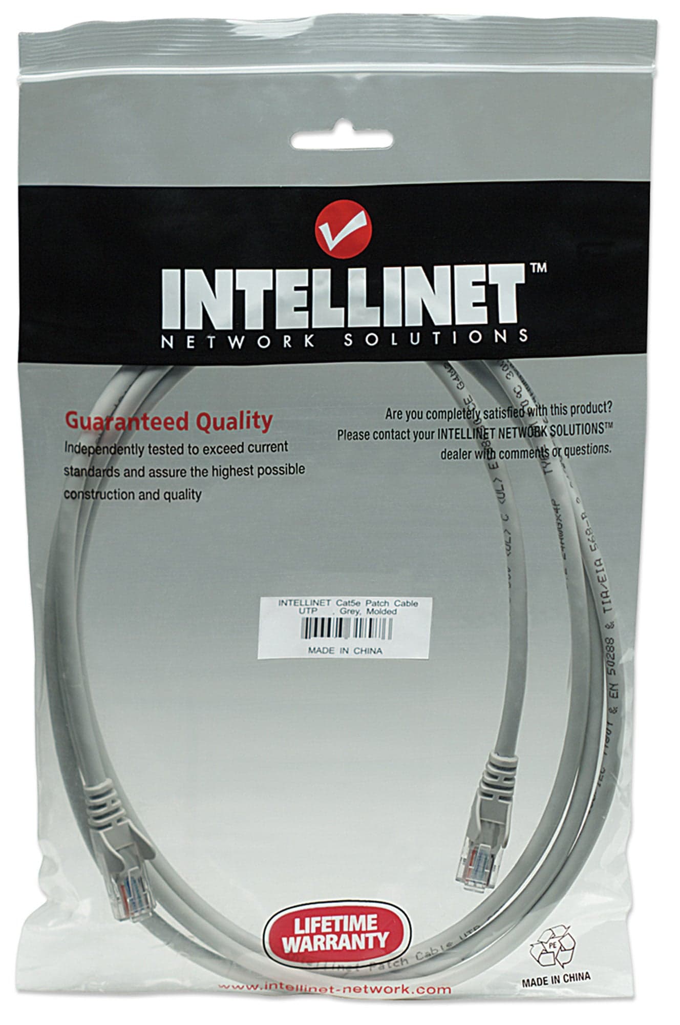 Cavo di rete Patch in Rame Cat. 5e Grigio UTP 15 m in Cavi Ethernet Scontolo.net - Potenza, commercioVirtuoso.it