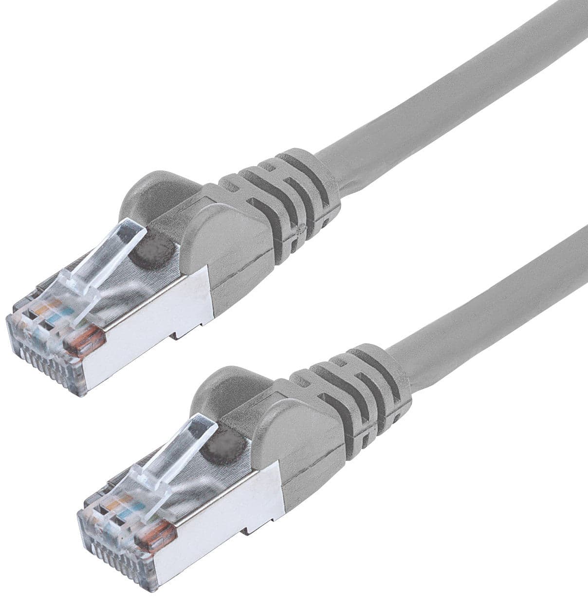 Cavo di rete Patch in Rame Schermato Cat. 5e Grigio F/UTP 3 metri in Cavi Ethernet Scontolo.net - Potenza, commercioVirtuoso.it