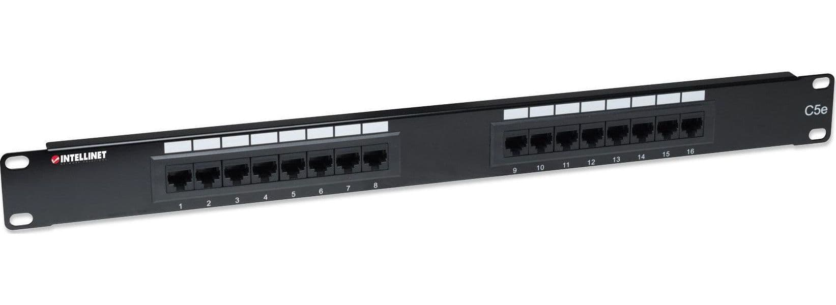 Pannello Patch UTP 16 posti RJ45 cat. 5E in Cavi Ethernet Scontolo.net - Potenza, commercioVirtuoso.it