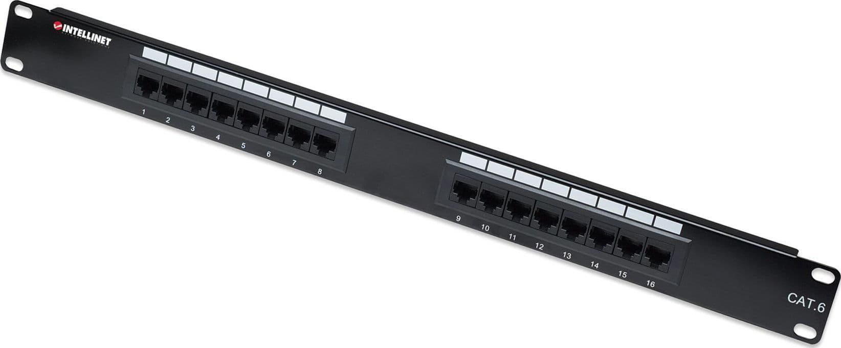 Pannello patch UTP 16 posti RJ45 cat. 6 in Cavi Ethernet Scontolo.net - Potenza, commercioVirtuoso.it