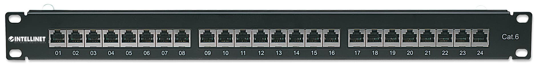 Pannello Patch STP 24 posti RJ45 Cat. 6 in Cavi Ethernet Scontolo.net - Potenza, commercioVirtuoso.it