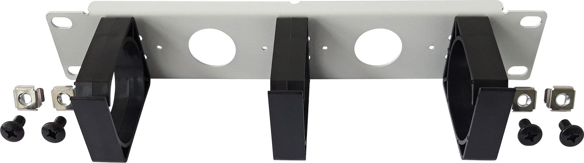 Pannello Passacavi 1U per Armadio 10'' Grigio in Guaine per cavi Scontolo.net - Potenza, commercioVirtuoso.it