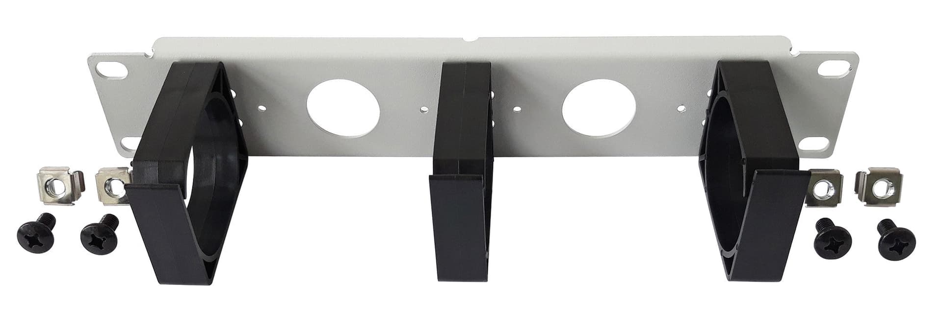 Pannello Passacavi 1U per Armadio 10'' Grigio in Guaine per cavi Scontolo.net - Potenza, commercioVirtuoso.it