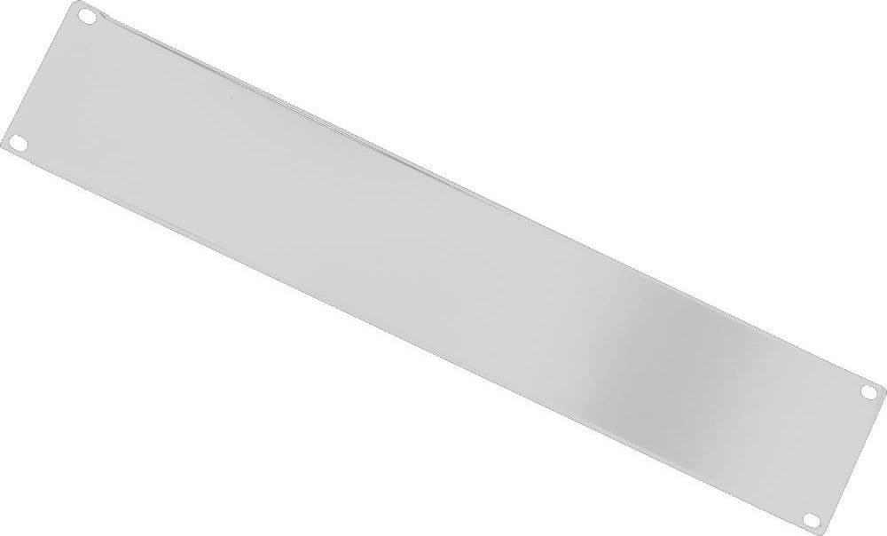 Pannello Cieco per Armadi Rack 19'' Grigio 2 Unit&agrave in Armadietti metallici Scontolo.net - Potenza, commercioVirtuoso.it