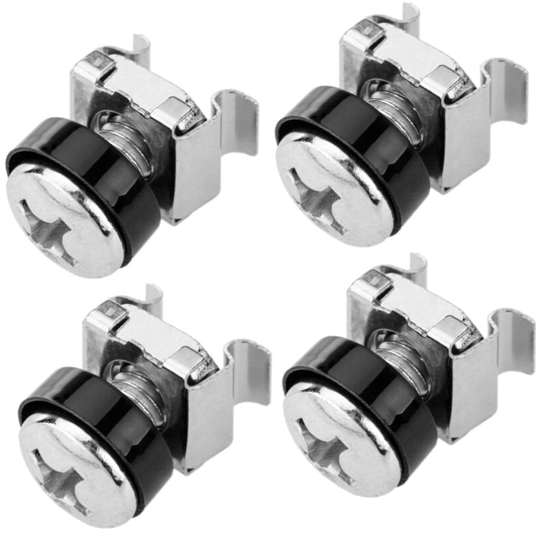 Kit Set 50 Viti 50 Dadi e 50 Rondelle per Montaggio Rack Silver in Dadi ingabbiati Scontolo.net - Potenza, commercioVirtuoso.it