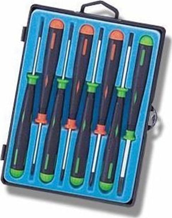 Set di 8 Cacciaviti di Precisione a Taglio Croce Torx in Set cacciaviti Scontolo.net - Potenza, commercioVirtuoso.it