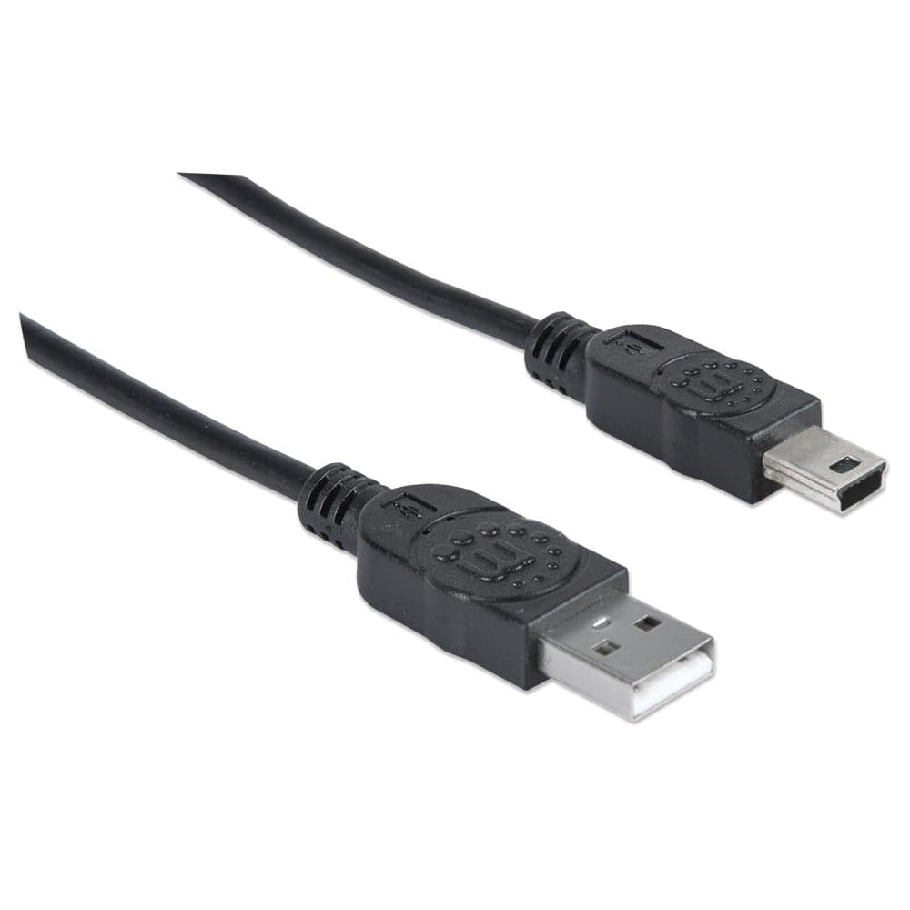 Cavo USB 2.0 OTG A maschio/Mini B maschio 1,8 mt in  Scontolo.net - Potenza, commercioVirtuoso.it