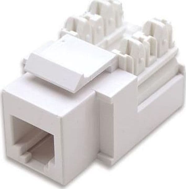 Frutti Telefonici RJ11/RJ12 Keystone Bianco in Cavi Ethernet Scontolo.net - Potenza, commercioVirtuoso.it