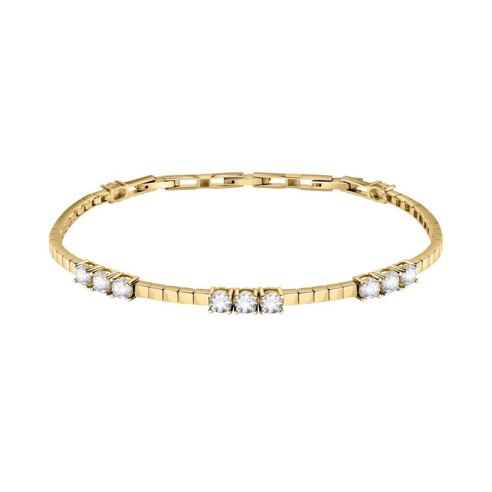 Bracciale MORELLATO donna Scintille argento rodiato / cristalli in Bracciali Web Time Orologi - Milano, commercioVirtuoso.it