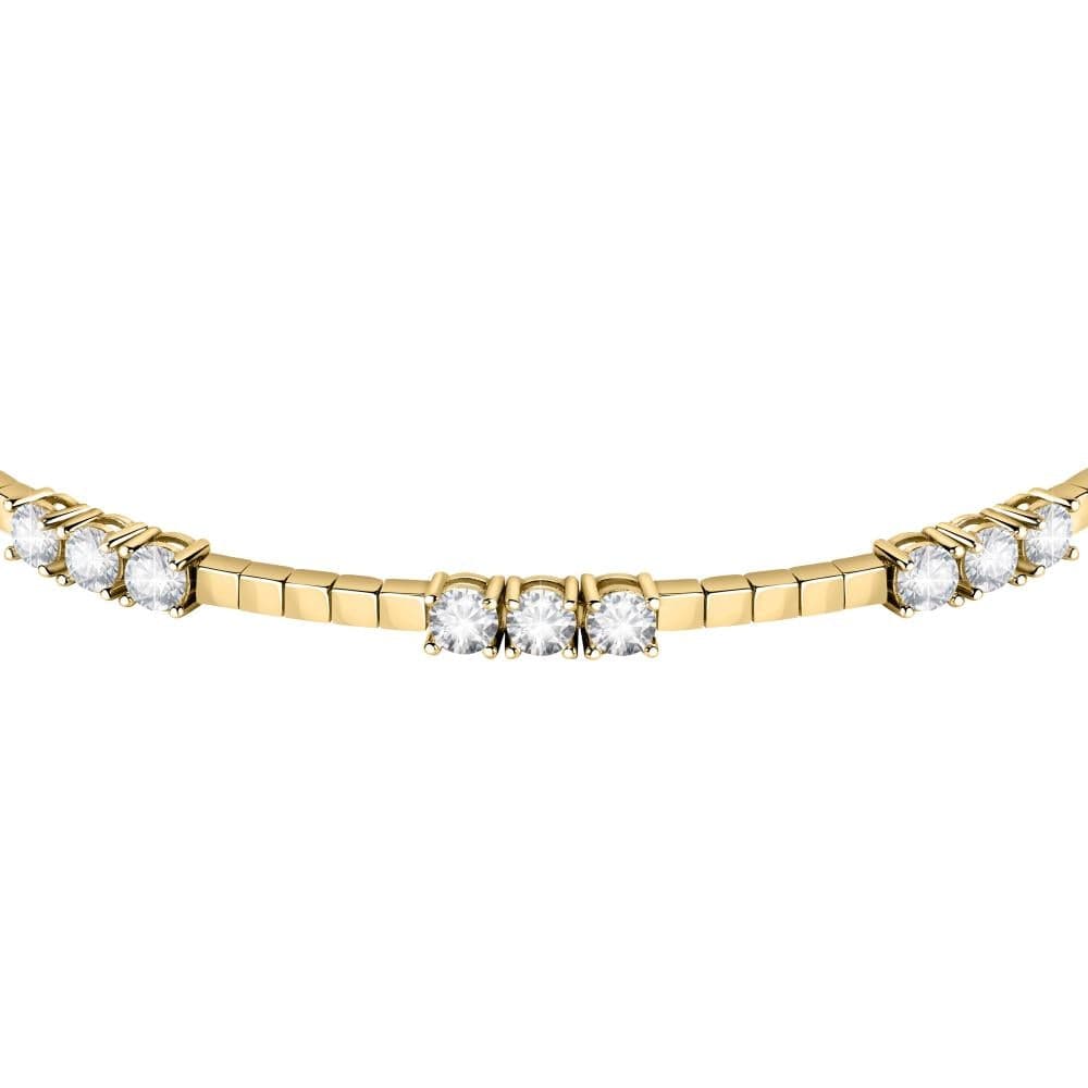 Bracciale MORELLATO donna Scintille argento rodiato / cristalli in Bracciali Web Time Orologi - Milano, commercioVirtuoso.it