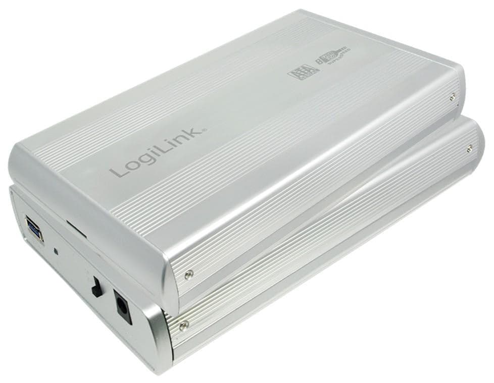 Box HDD Esterno SATA 3.5'' USB3.0 Super Speed Silver in Case e serrature Scontolo.net - Potenza, commercioVirtuoso.it