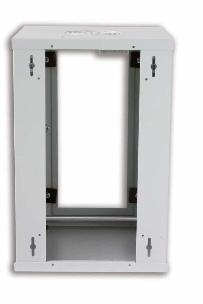 Armadio Rack 10'' a muro 9 unit&agrave Grigio prof. 300 mm in  Scontolo.net - Potenza, commercioVirtuoso.it