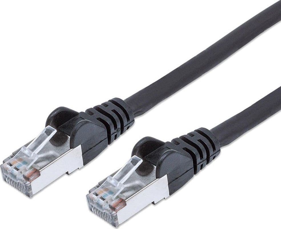 Cavo di rete Patch in rame Cat. 6 Nero SFTP LSZH 15m in Cavi Ethernet Scontolo.net - Potenza, commercioVirtuoso.it