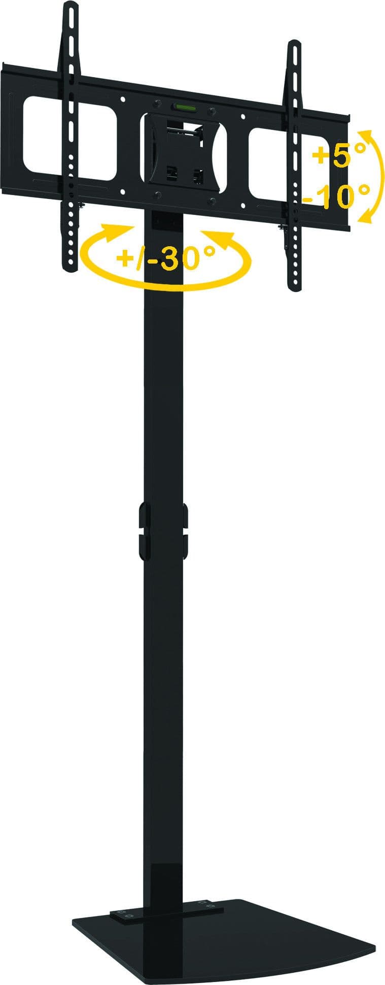 Supporto da Pavimento Girevole con Staffa per TV LCD/LED/Plasma 32-70'' in Supporti da parete e da soffitto Scontolo.net - Potenza, commercioVirtuoso.it