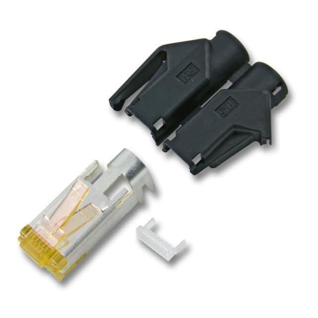 Plug RJ45 Cat. 6A Schermato tipo ''Hirose'' 10 Pz in Cavi Ethernet Scontolo.net - Potenza, commercioVirtuoso.it