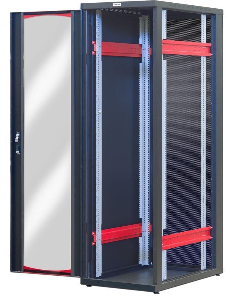Armadio Server Rack 19'' 600x1000 42 Unita' Nero serie Ideal in  Scontolo.net - Potenza, commercioVirtuoso.it