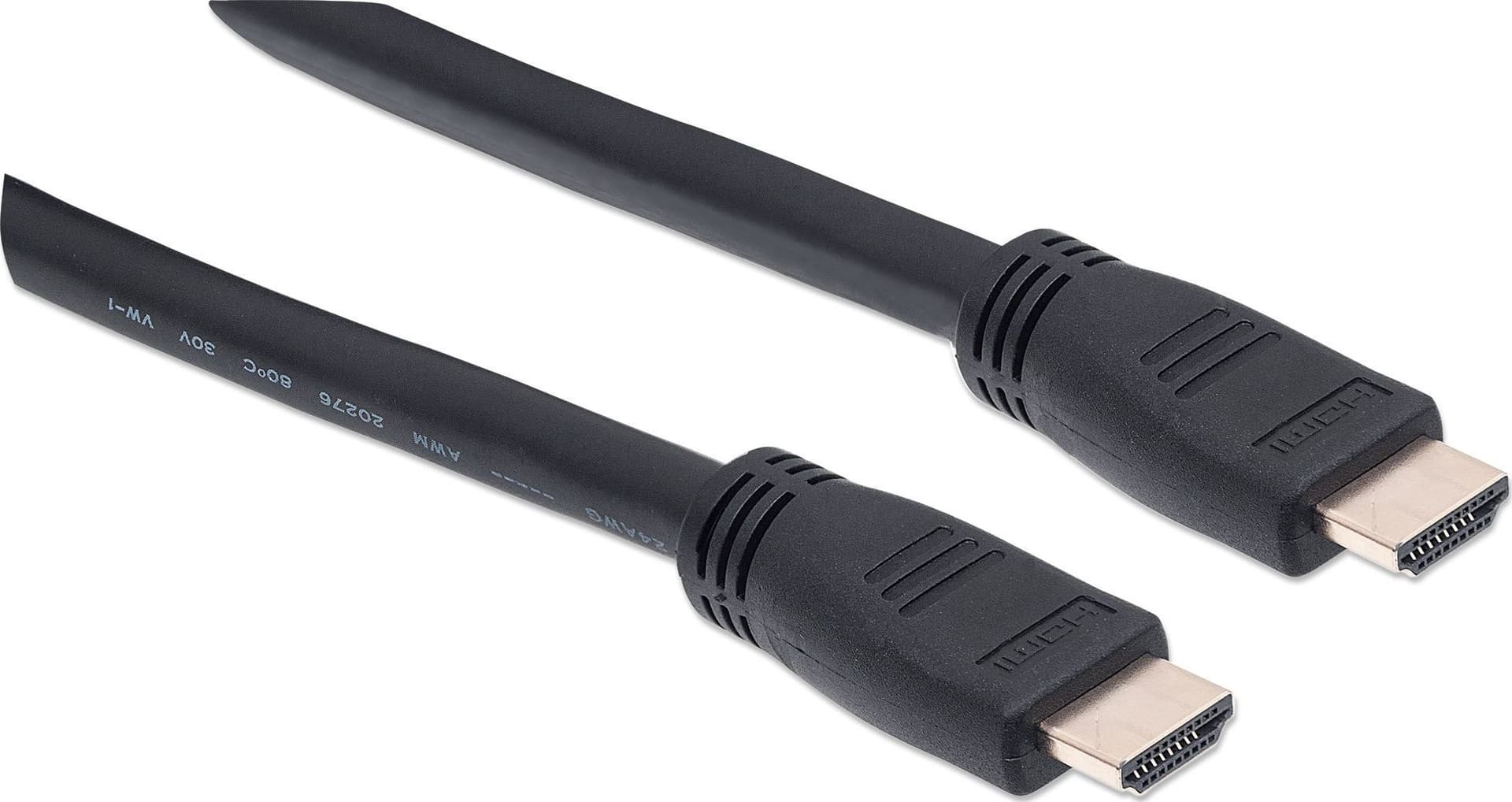 Cavo HDMI CL3 High Speed con Ethernet A/A M/M 10m Nero in Cavi HDMI Scontolo.net - Potenza, commercioVirtuoso.it