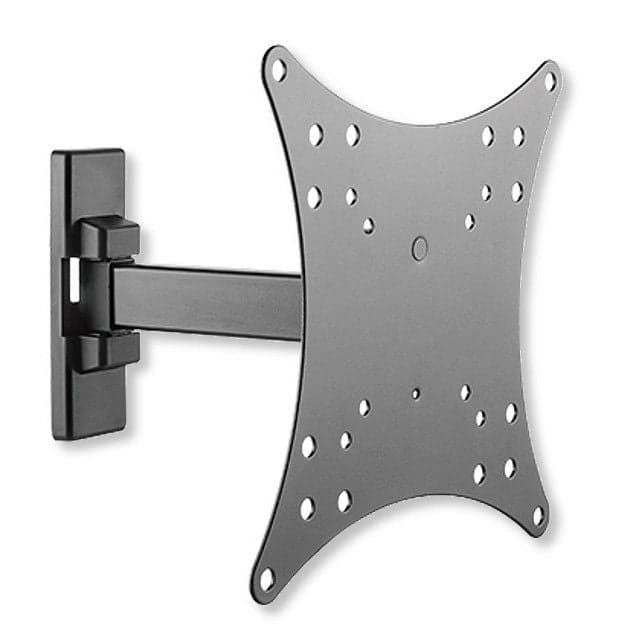 Supporto a muro per TV LED LCD 23 - 42'' inclinabile 2 snodi nero in Supporti da parete e da soffitto Scontolo.net - Potenza, commercioVirtuoso.it