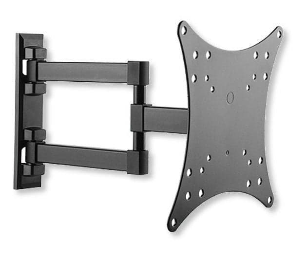 Supporto a Muro per TV LED LCD 23-42'' Inclinabile 3 Snodi Nero in Supporti da parete e da soffitto Scontolo.net - Potenza, commercioVirtuoso.it