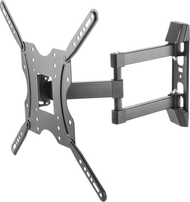 Supporto a Muro Ultra Slim per TV LED LCD 32-55'' Nero in Supporti da parete e da soffitto Scontolo.net - Potenza, commercioVirtuoso.it