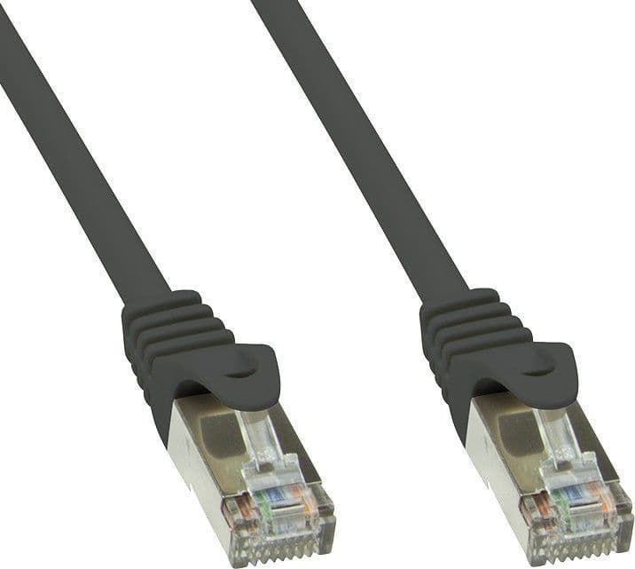 Cavo di rete Patch in rame Cat.6 Nero SFTP LSZH 0,5m in Cavi Ethernet Scontolo.net - Potenza, commercioVirtuoso.it